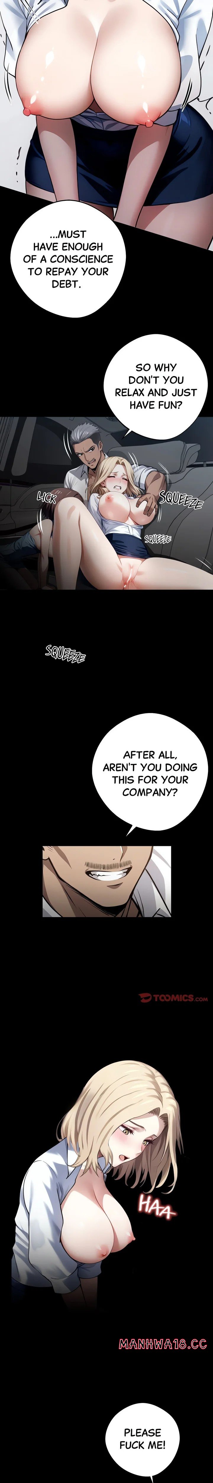 Gangster X Office Lady chapter 23 page 22