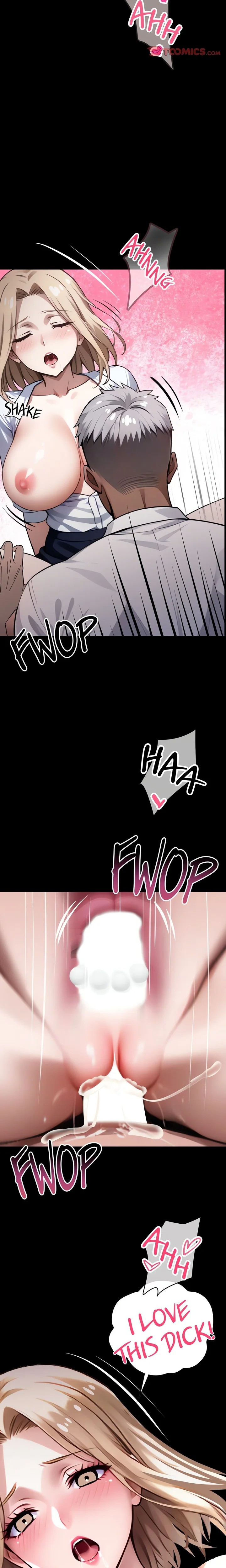 Gangster X Office Lady chapter 23 page 26