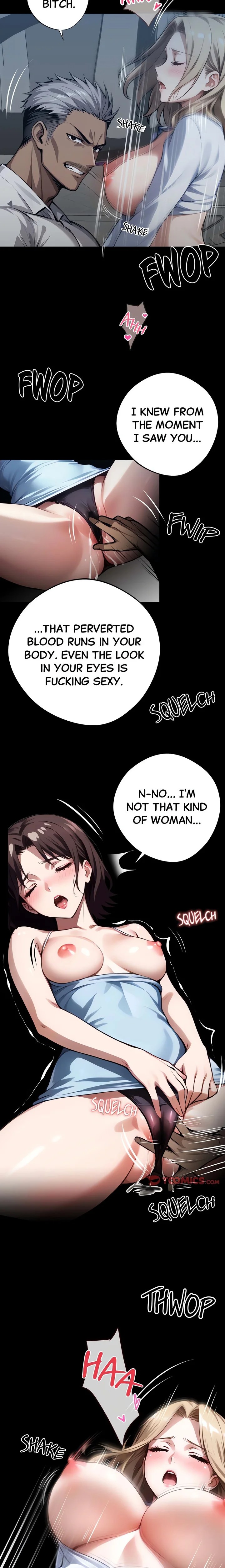 Gangster X Office Lady chapter 24 page 4
