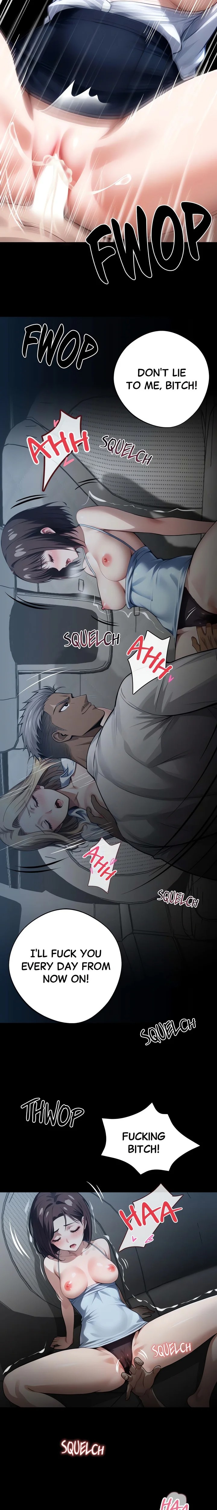 Gangster X Office Lady chapter 24 page 5