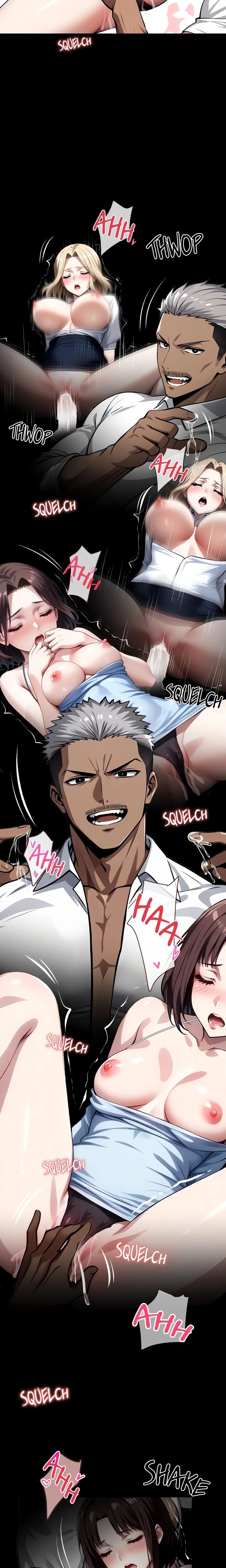 Gangster X Office Lady chapter 24 page 7