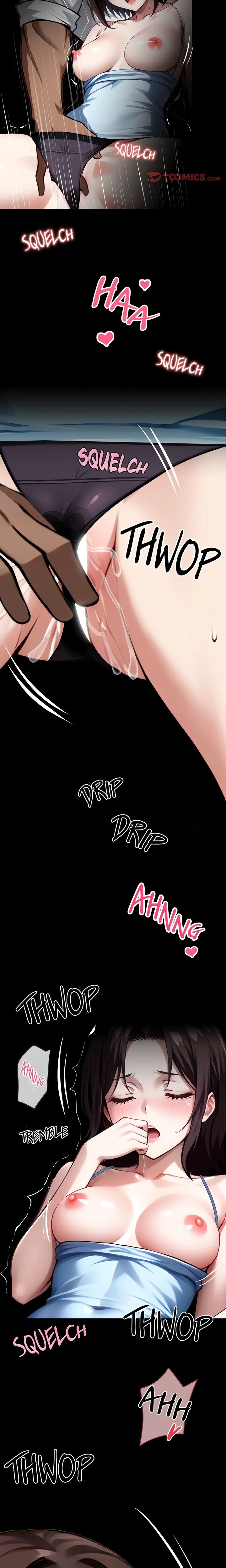Gangster X Office Lady chapter 24 page 8