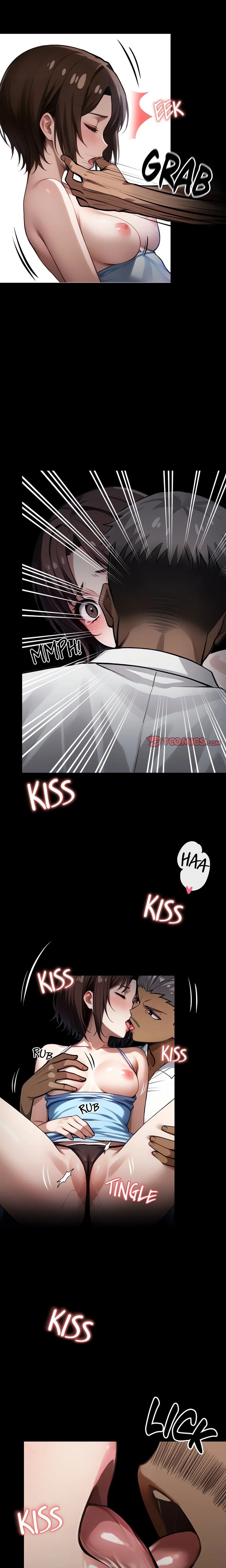 Gangster X Office Lady chapter 24 page 11