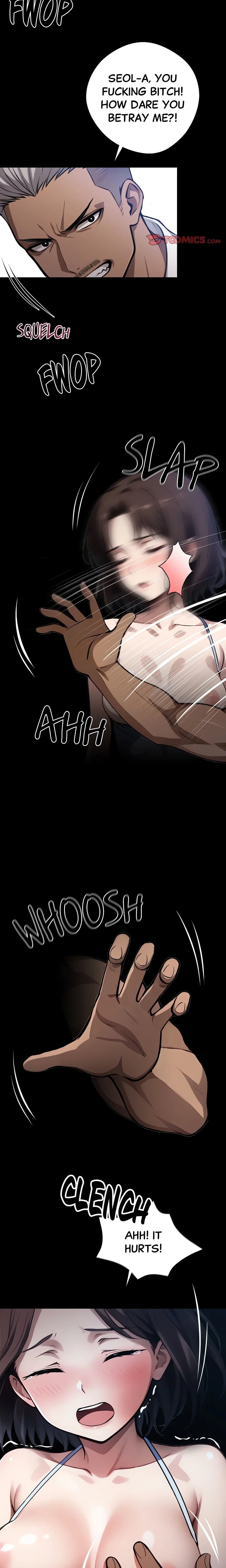 Gangster X Office Lady chapter 24 page 13