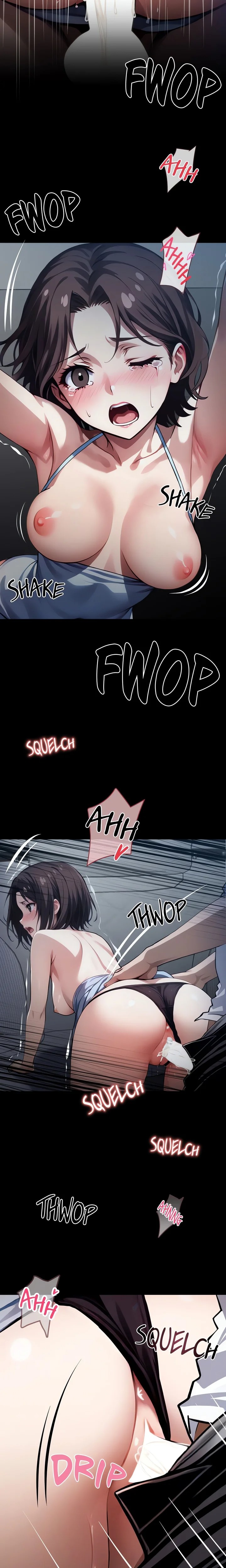 Gangster X Office Lady chapter 24 page 17