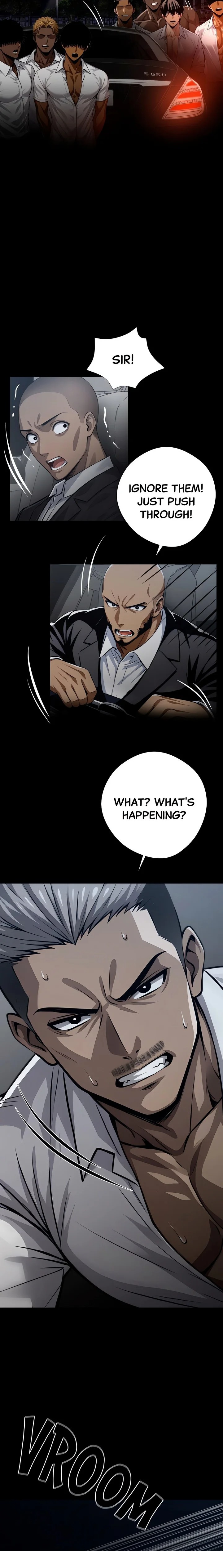 Gangster X Office Lady chapter 24 page 27