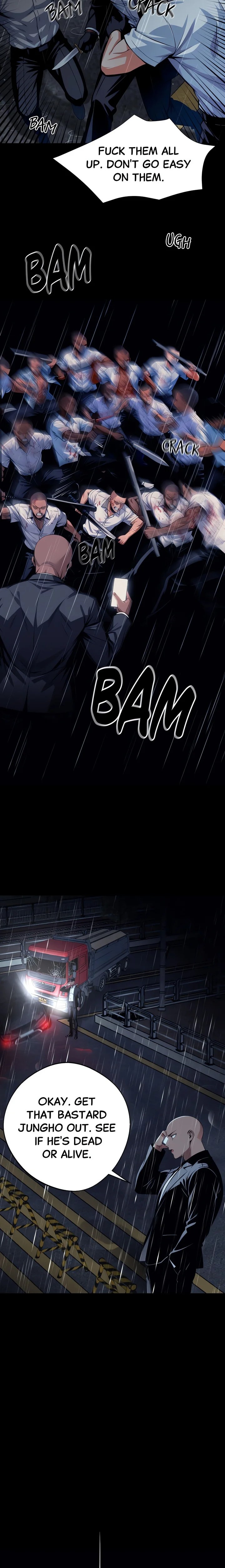 Gangster X Office Lady chapter 25 page 7
