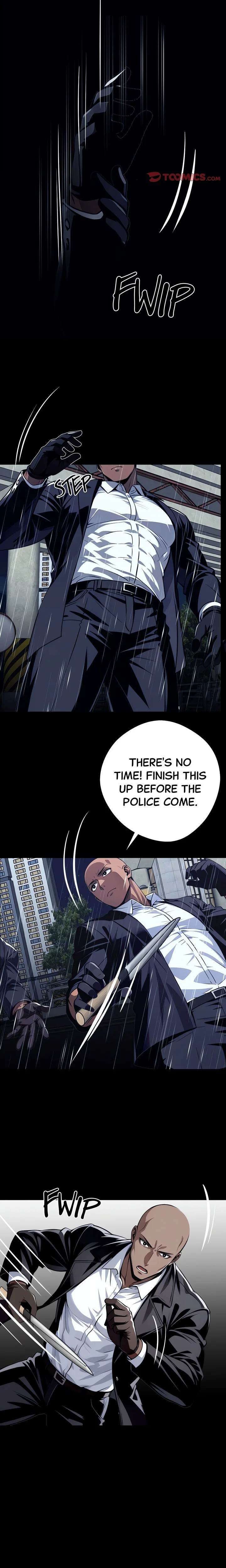 Gangster X Office Lady chapter 25 page 8