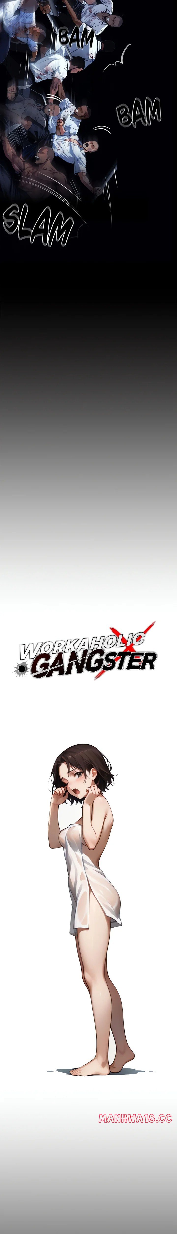 Gangster X Office Lady chapter 25 page 10