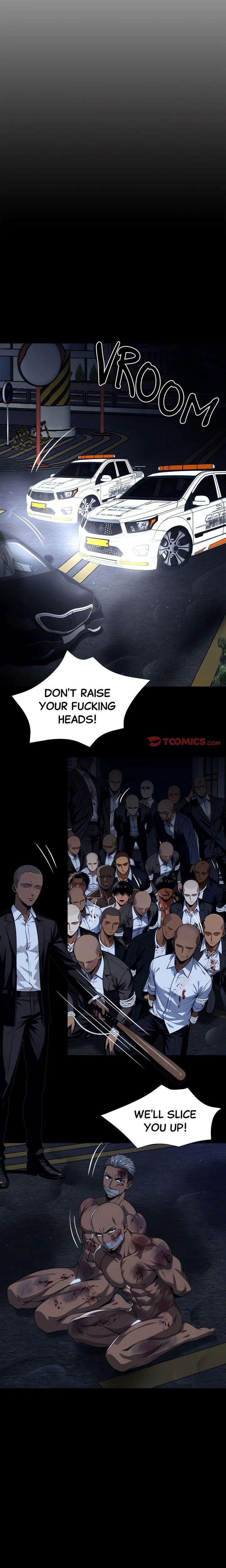 Gangster X Office Lady chapter 25 page 11