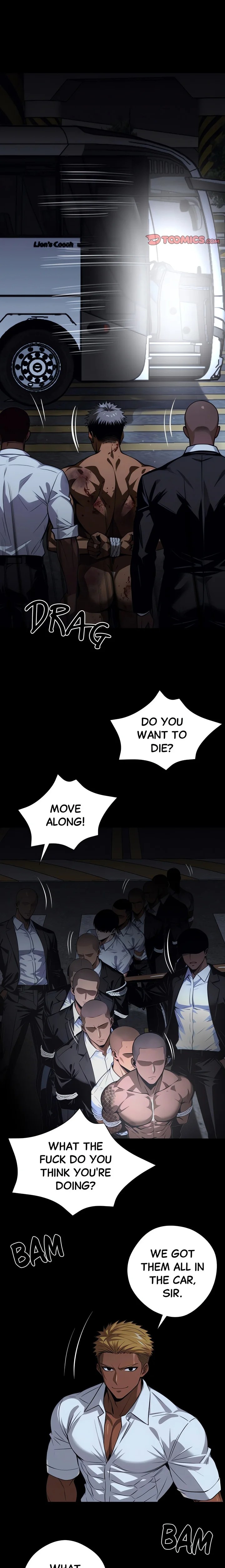 Gangster X Office Lady chapter 25 page 13