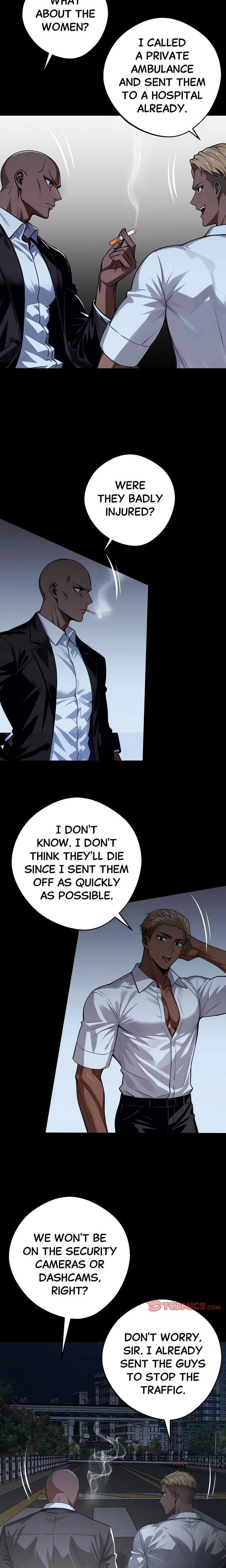 Gangster X Office Lady chapter 25 page 14
