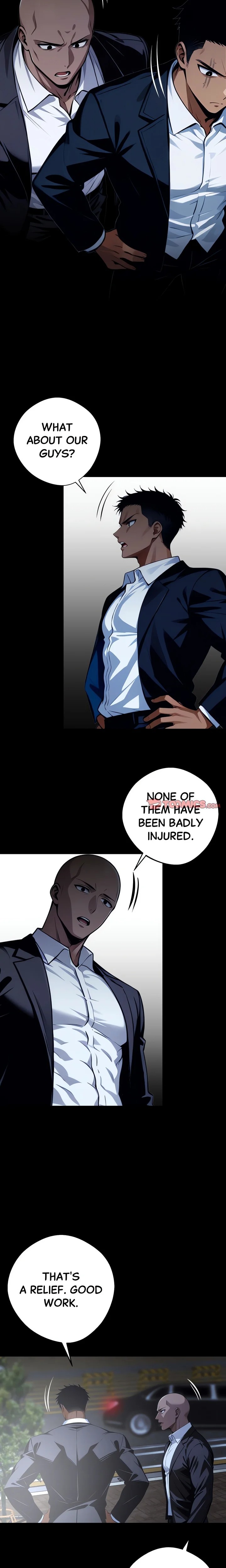 Gangster X Office Lady chapter 25 page 16
