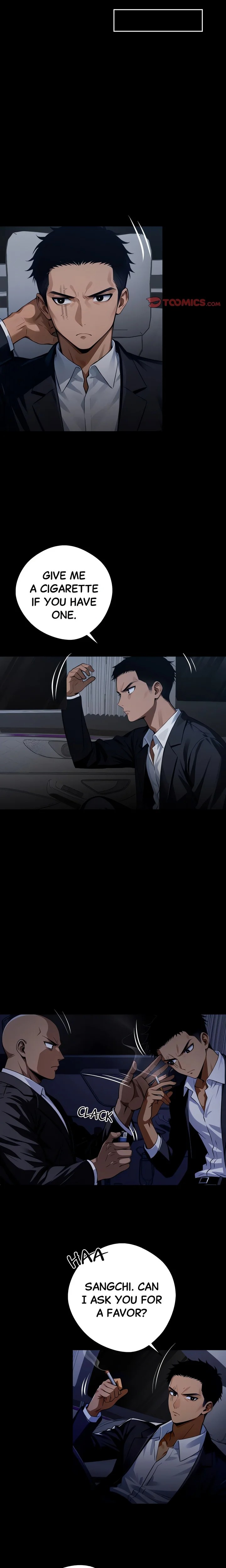 Gangster X Office Lady chapter 25 page 18