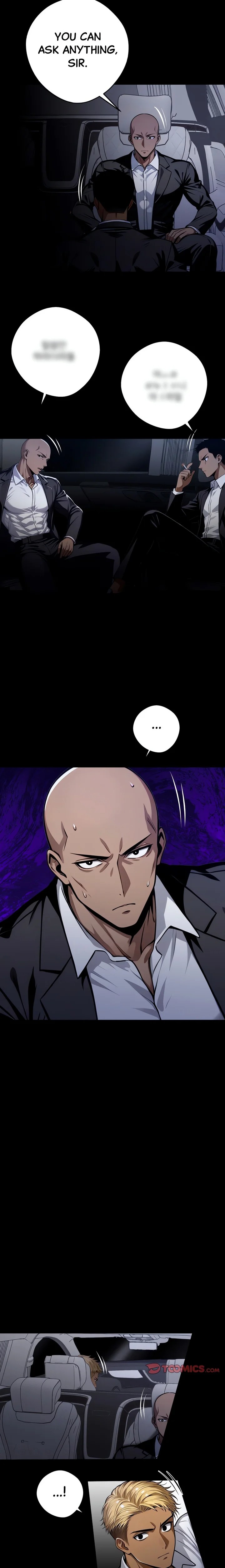 Gangster X Office Lady chapter 25 page 19