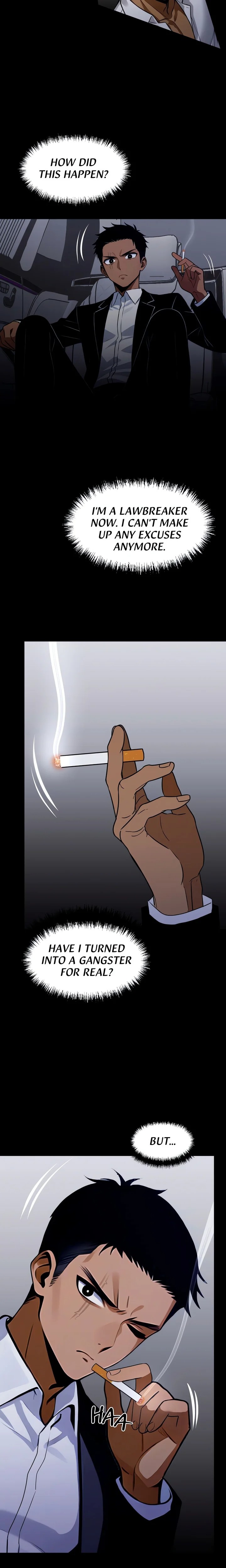 Gangster X Office Lady chapter 25 page 20