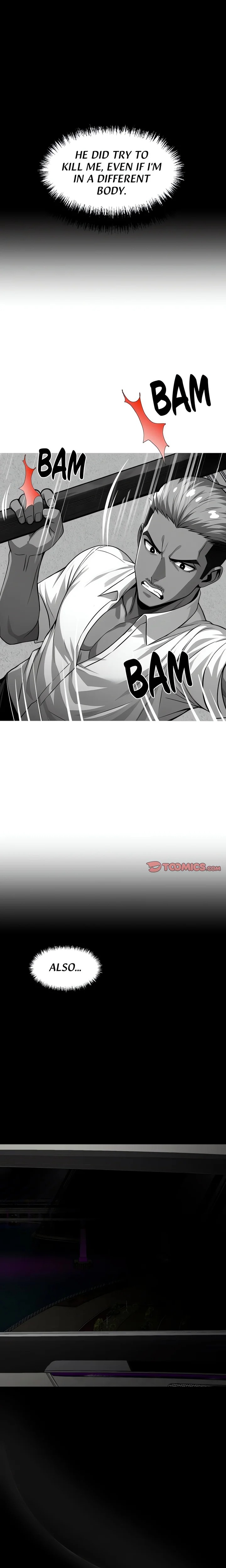 Gangster X Office Lady chapter 25 page 21
