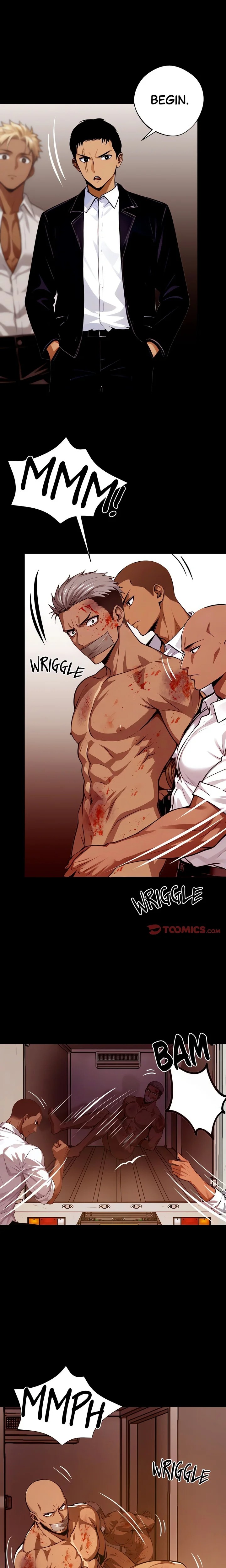 Gangster X Office Lady chapter 25 page 26
