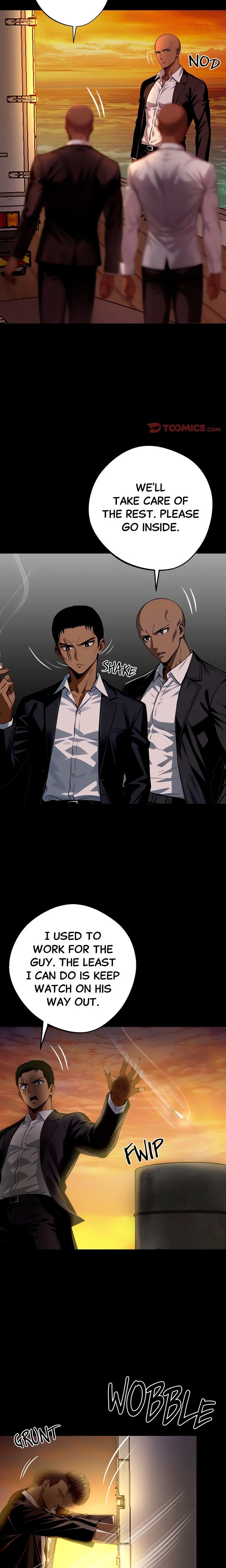 Gangster X Office Lady chapter 25 page 28
