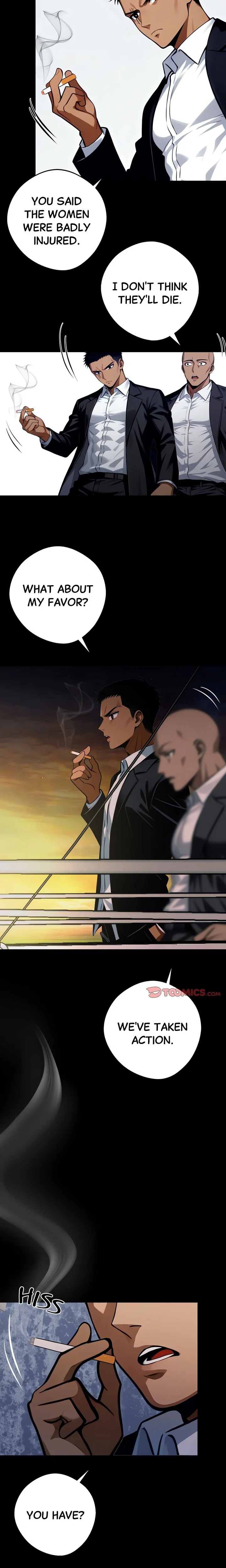 Gangster X Office Lady chapter 25 page 31