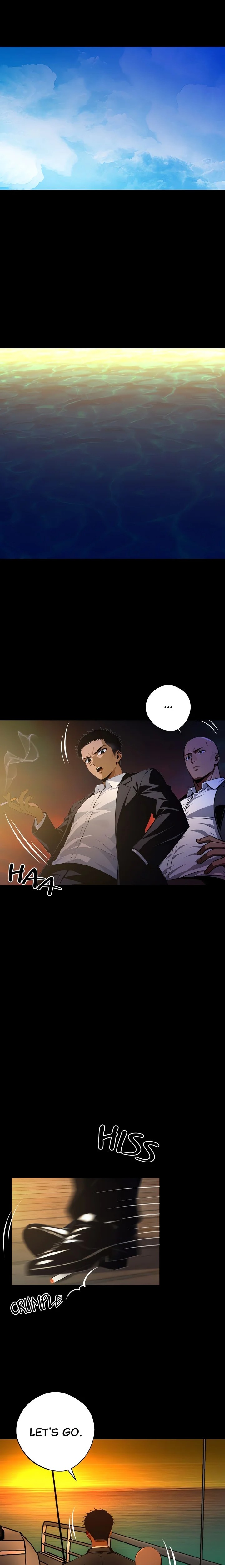 Gangster X Office Lady chapter 25 page 32