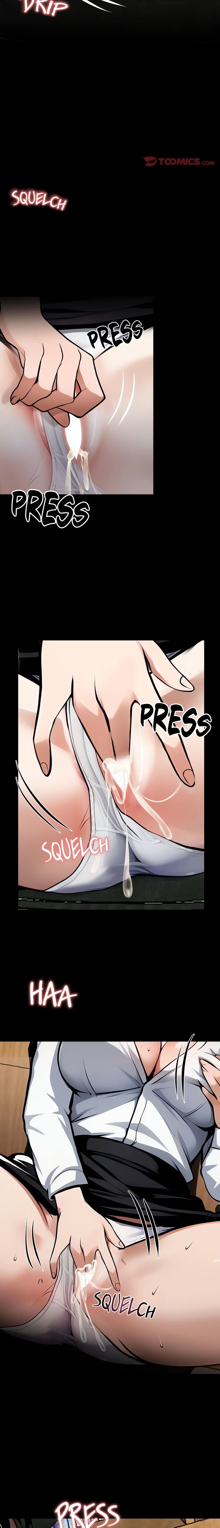 Gangster X Office Lady chapter 26 page 8