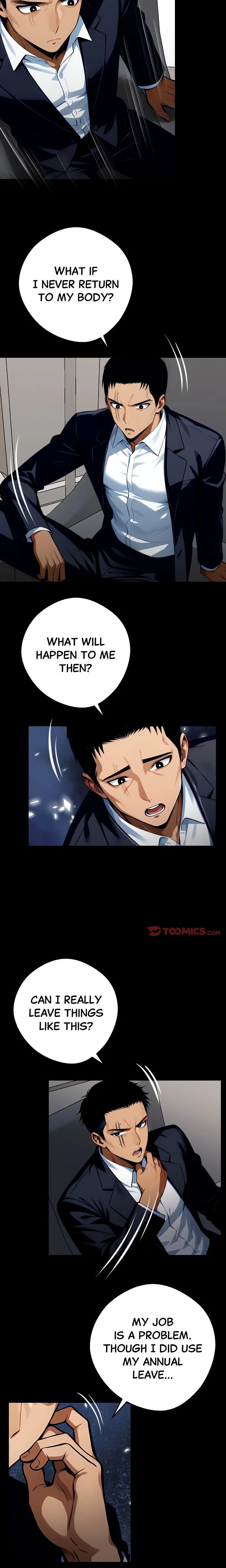 Gangster X Office Lady chapter 26 page 12