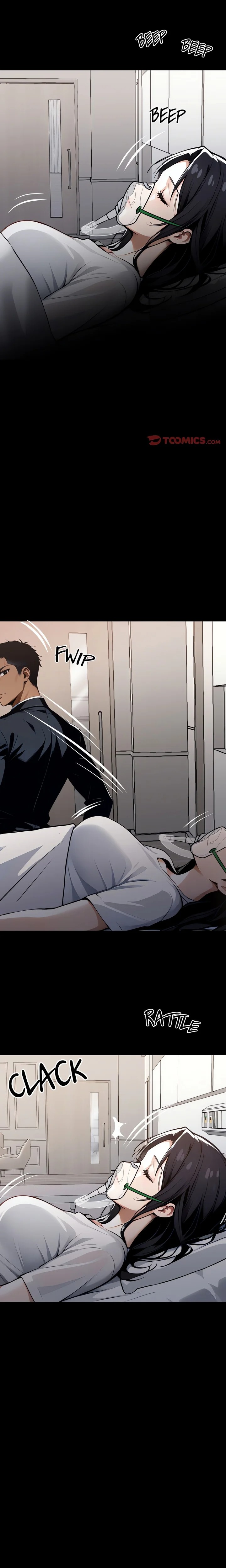 Gangster X Office Lady chapter 26 page 14