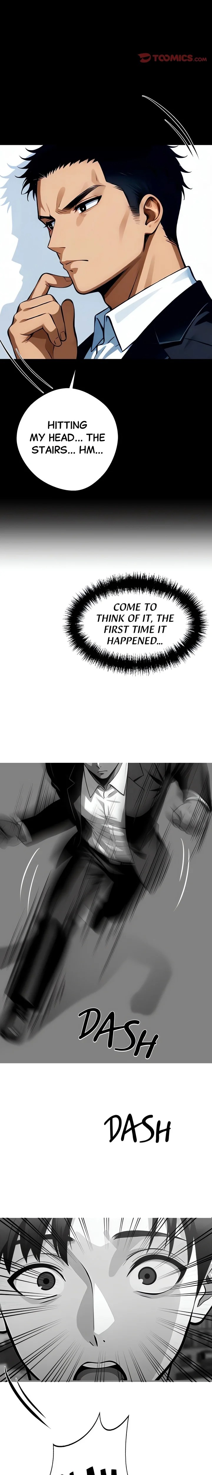Gangster X Office Lady chapter 26 page 22
