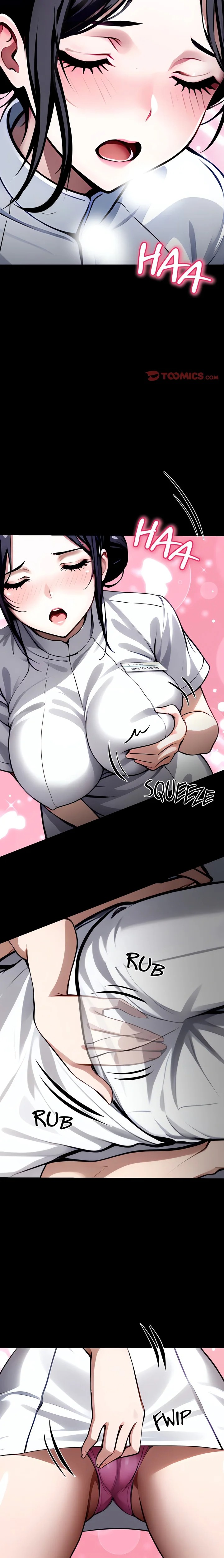 Gangster X Office Lady chapter 26 page 33