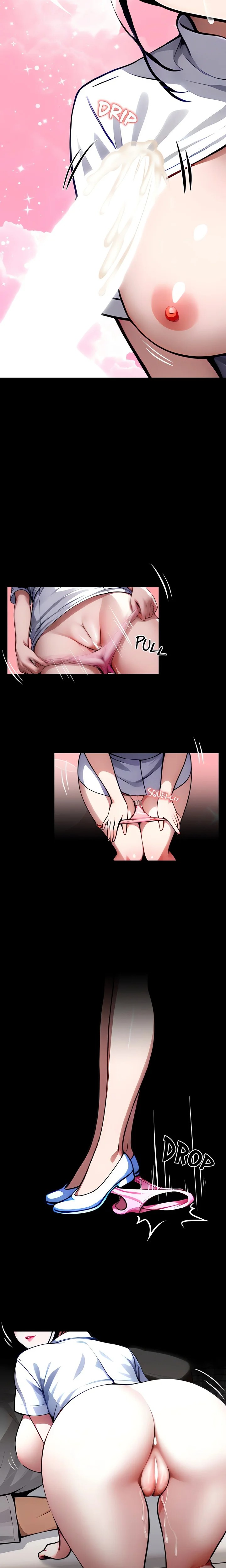 Gangster X Office Lady chapter 27 page 17