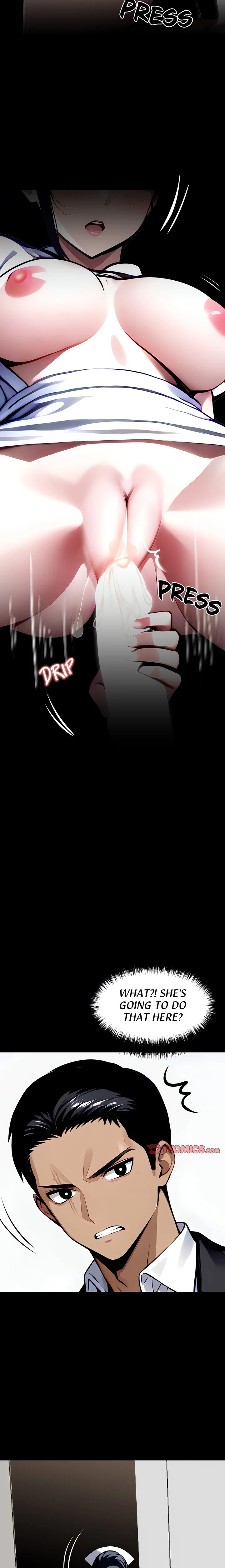 Gangster X Office Lady chapter 27 page 19