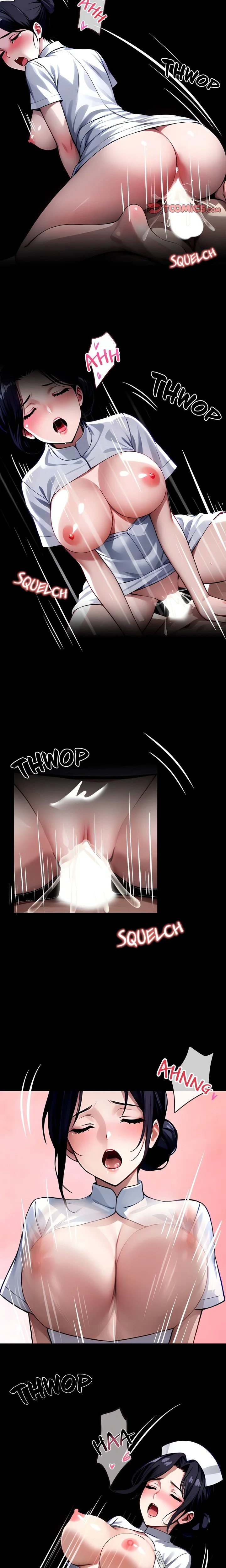 Gangster X Office Lady chapter 27 page 21