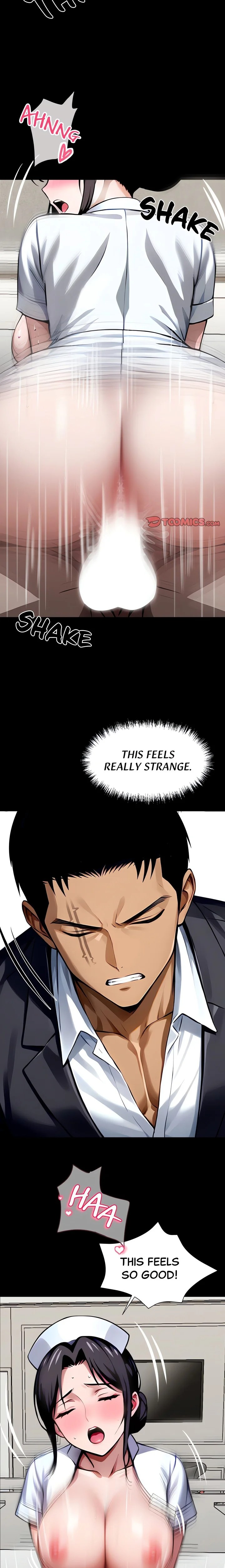 Gangster X Office Lady chapter 27 page 25