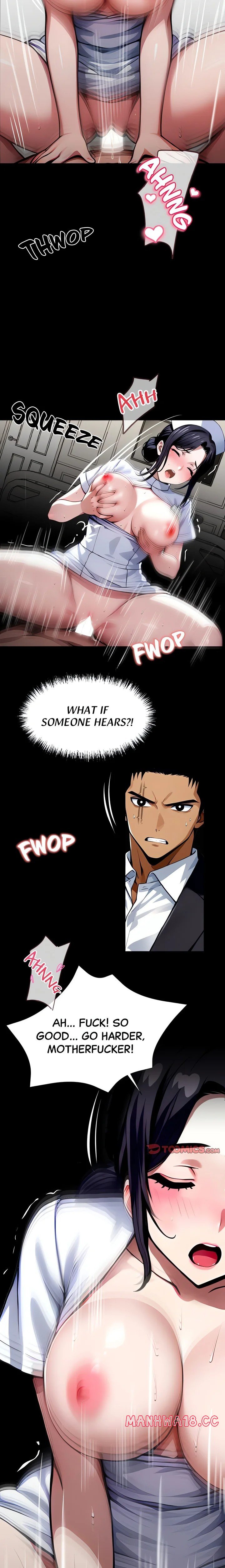 Gangster X Office Lady chapter 27 page 26