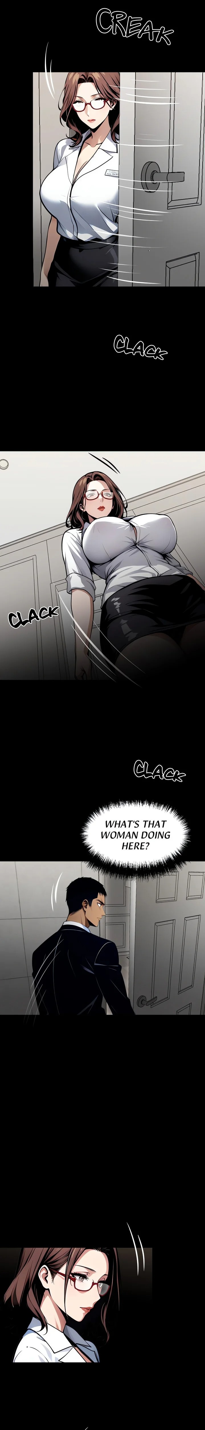 Gangster X Office Lady chapter 27 page 31