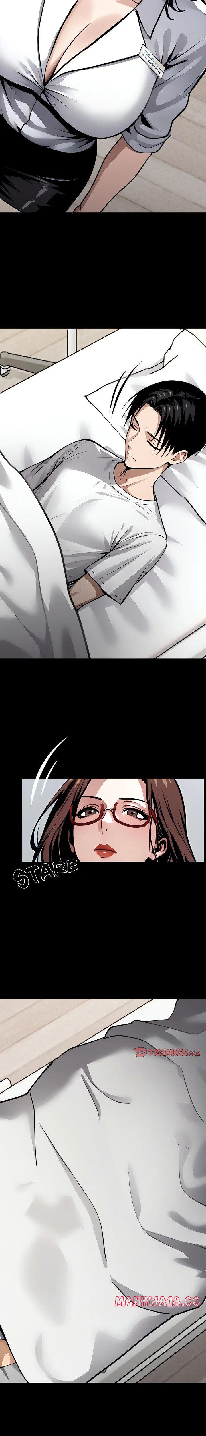 Gangster X Office Lady chapter 27 page 33