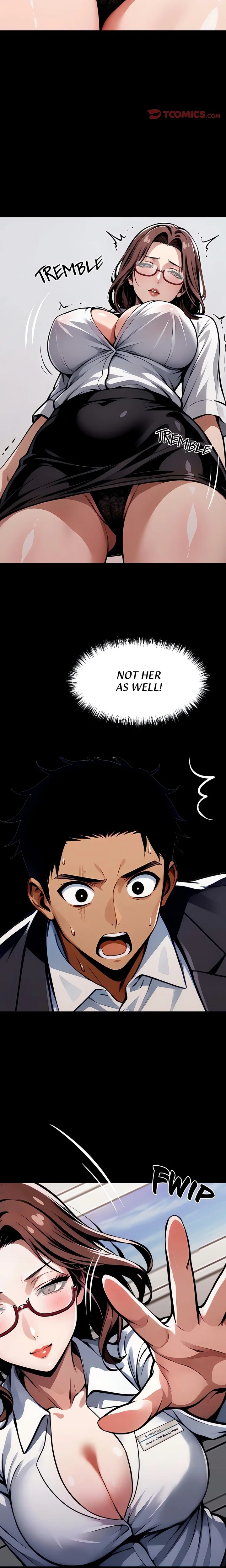 Gangster X Office Lady chapter 28 page 3
