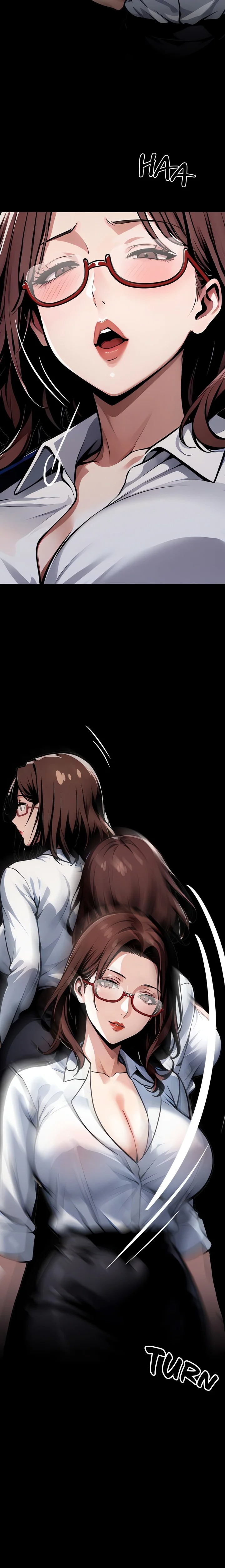 Gangster X Office Lady chapter 28 page 5