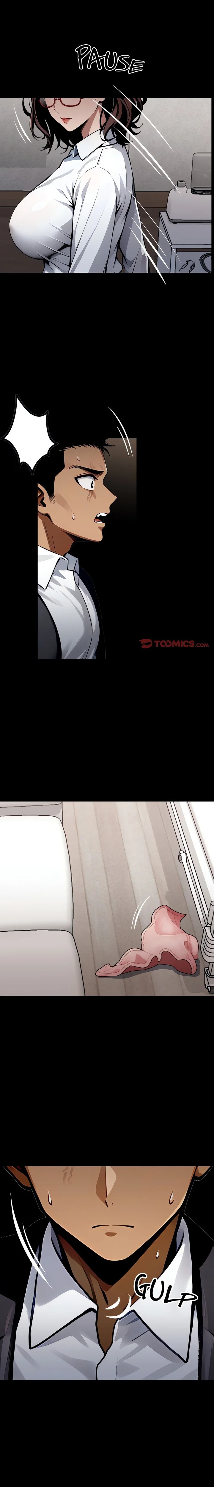 Gangster X Office Lady chapter 28 page 6