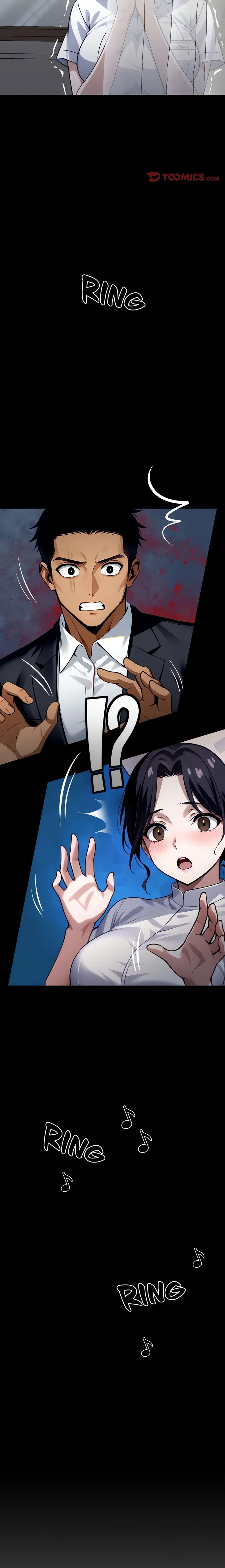 Gangster X Office Lady chapter 28 page 8