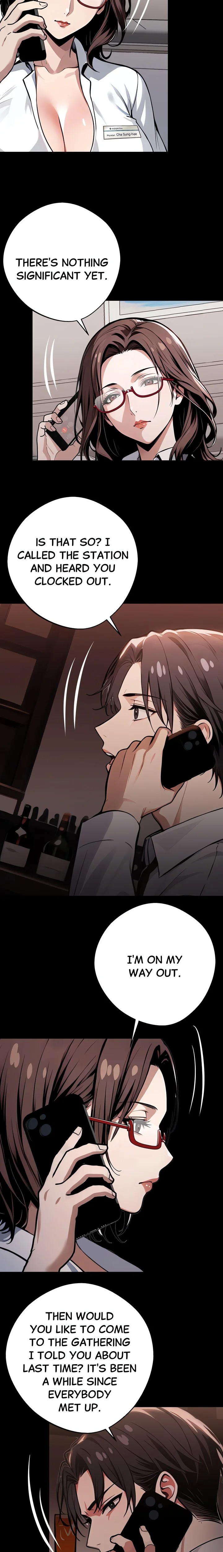 Gangster X Office Lady chapter 28 page 10