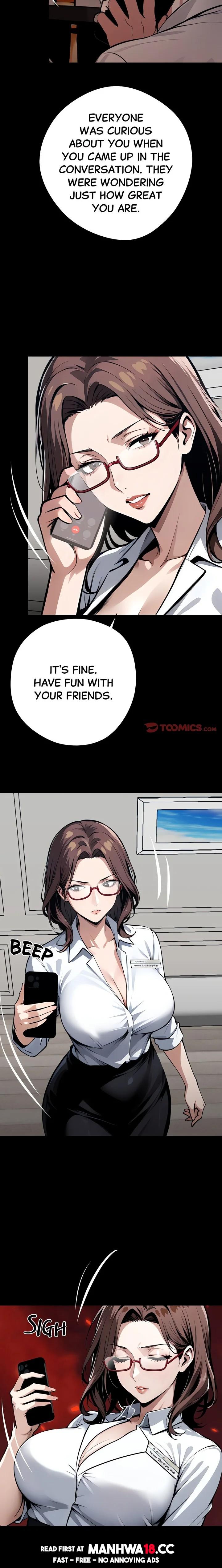 Gangster X Office Lady chapter 28 page 11