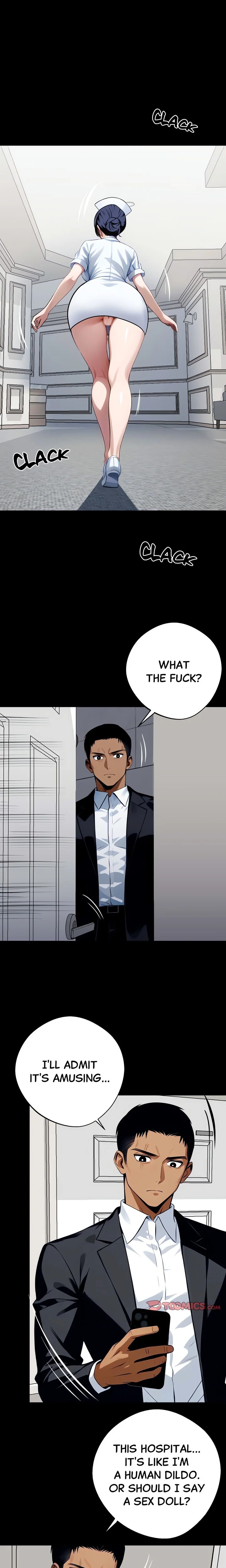 Gangster X Office Lady chapter 28 page 14
