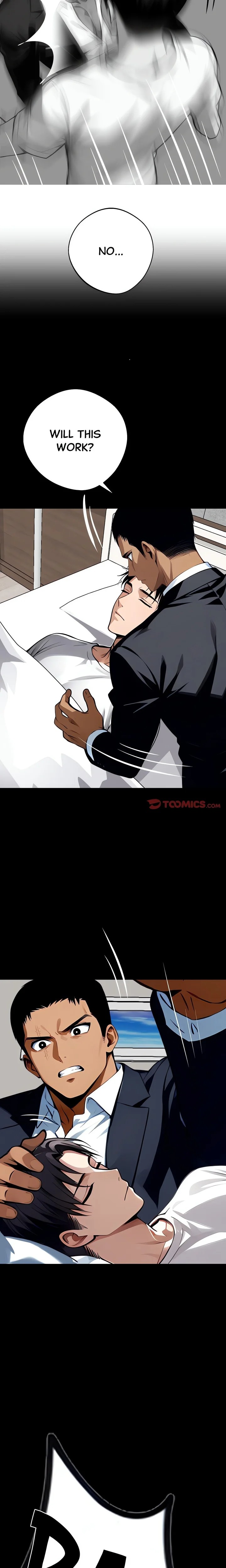 Gangster X Office Lady chapter 28 page 16