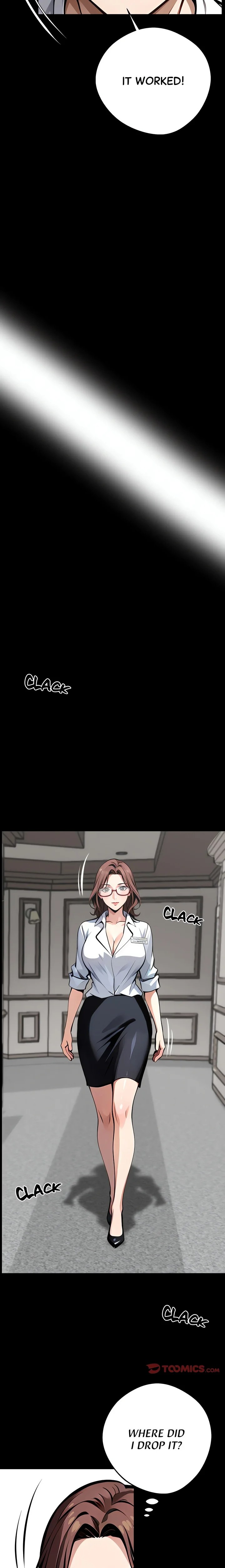 Gangster X Office Lady chapter 28 page 19