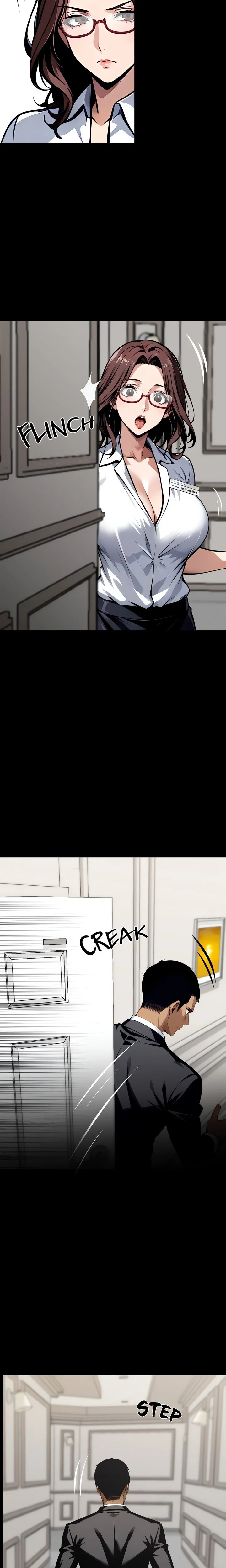 Gangster X Office Lady chapter 28 page 20