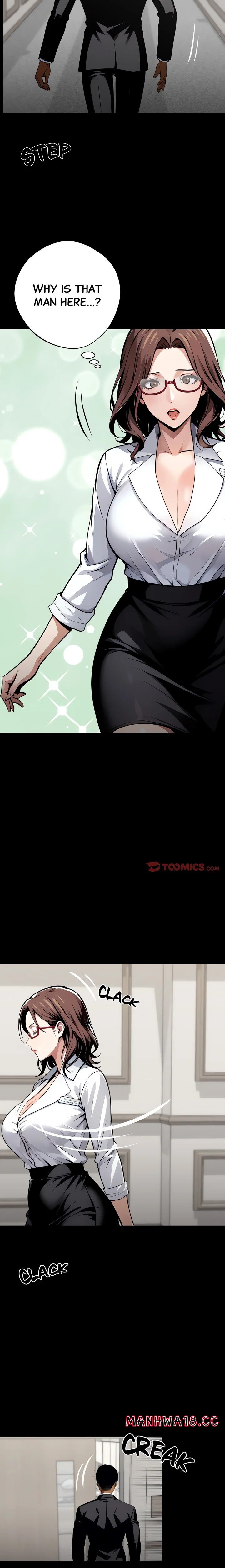 Gangster X Office Lady chapter 28 page 21