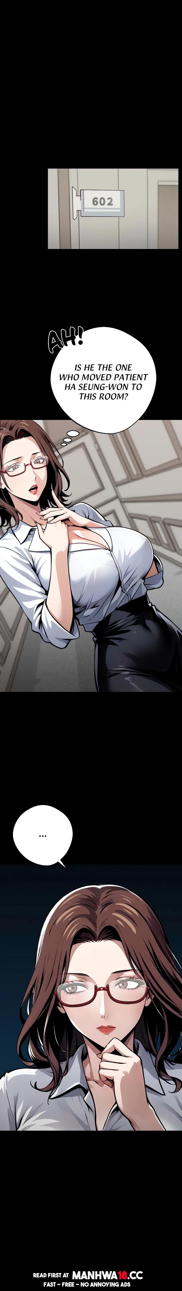 Gangster X Office Lady chapter 28 page 22