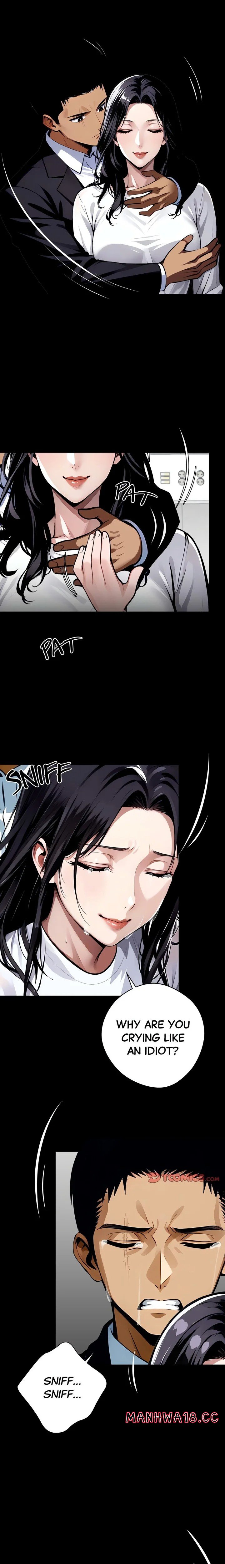 Gangster X Office Lady chapter 29 page 4